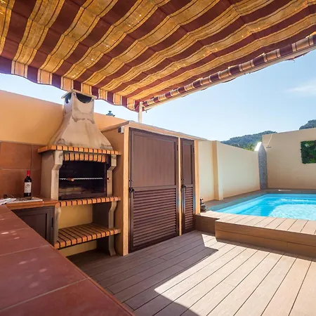 Alhaurin Piscina Privada Andra 度假居 阿尔豪林德拉托里
