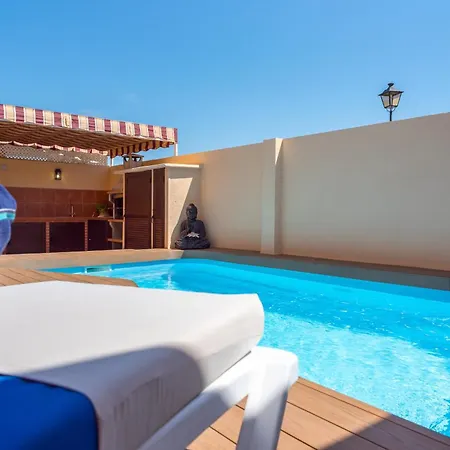 בית נופש Alhaurin Piscina Privada Andra